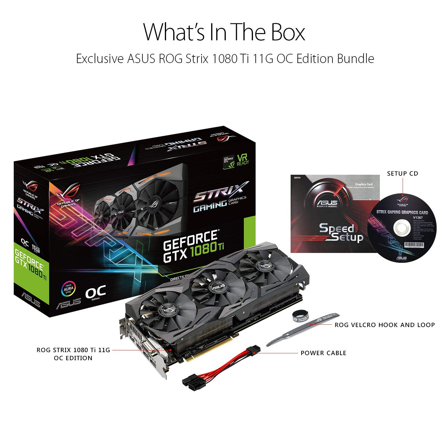 グラフィックボード・グラボ・ビデオカード asus rog strix GTX 1080Ti O11g gaming ASUS ROG-STRIX-GTX1080TI-O11G-GAMING [PCIExp 11GB] 価格比較